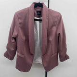 Jules & Leopold Women's Size M Mauve Solid Jacket