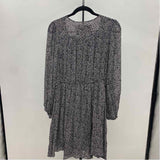 Maeve Junior's Size 10 Black Spotted Dress