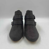 Bella Vita Women's Shoe Size 6W Charcoal Embossed Boots