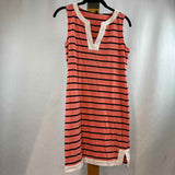 Nautica Women's Size XS Peach Stripe Dress