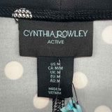 Cynthia Rowley Women's Size M Black dotted Jacket