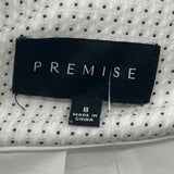 Premise Women's Size S White dotted Jacket