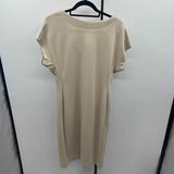 Premise Women's Size 14 Beige Solid Dress