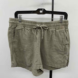 Gap Women's Size 10 Taupe Solid Shorts