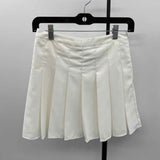 Lulus Women's Size 6 White Solid Skirt