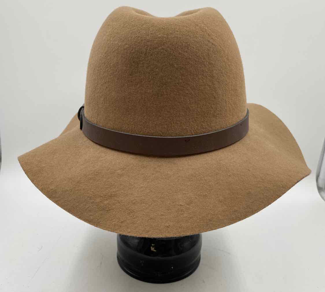H&M Women's Brown Solid Dress Hat