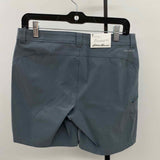 Eddie Bauer Women's Size 6 Charcoal Solid Shorts