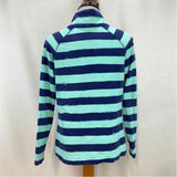Lilly Pulitzer Women's Size S Navy Stripe Sweatshirt
