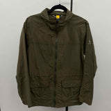 Eddie Bauer Women's Size M Olive Solid Jacket