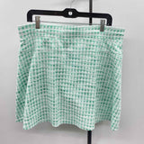 Talbots Women's Size 14 Green Textured Skirt