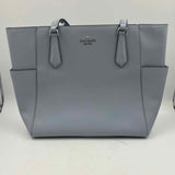 Kate Spade Women's Light Blue Luxe Solid Purse