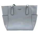 KATE SPADE NY Light Blue Saffiano Leather TIPPY Handled Tote Bag Purse