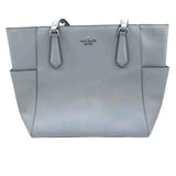 KATE SPADE NY Light Blue Saffiano Leather TIPPY Handled Tote Bag Purse