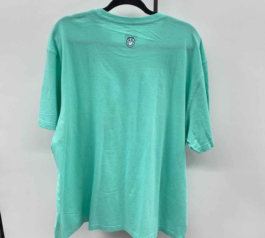 Life Is Good Men's Size XXL Green Guitar New with Tags T-shirt