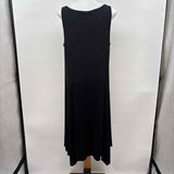 Eileen Fisher Women's Size 10 Black Solid Dress