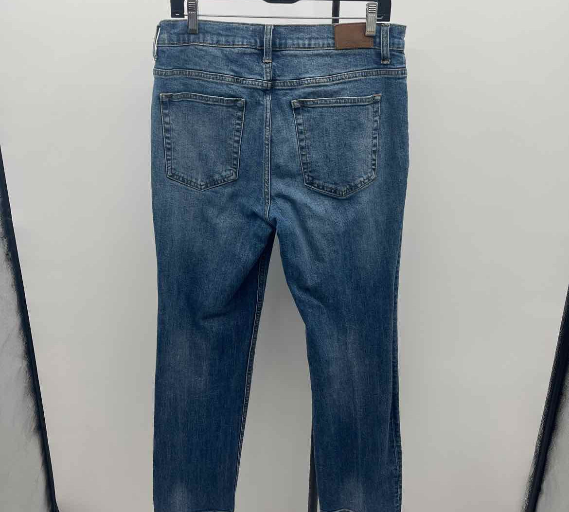 Flag & Anthem Men's Size 32 Blue Solid Jeans