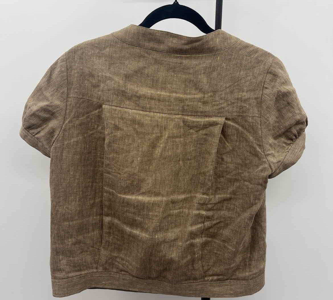 Valette Women's Size M Brown Textured Jacket