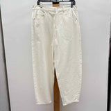 Splendid Women's Size 14 White Solid Pants