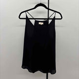 Loft Women's Size M Black Solid Tank