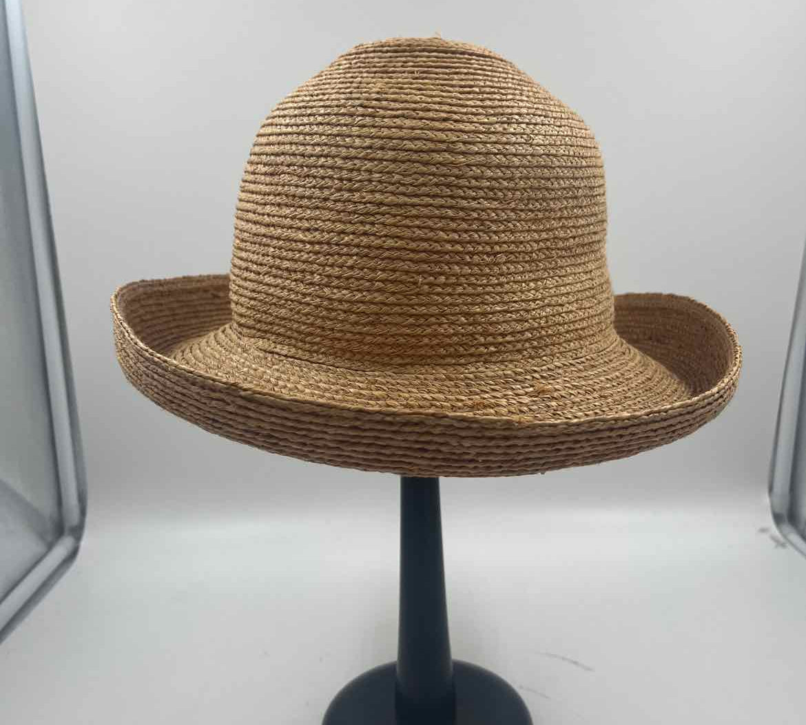 Banash Women's Natural Woven Sun Hat