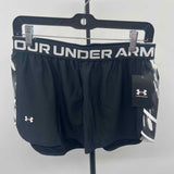 Under Armour Junior's Size 10 Black Heathered Shorts