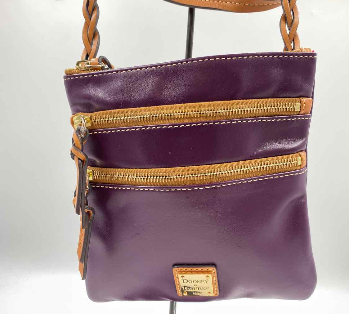 Dooney & Bourke Women's Purple Luxe Solid Purse
