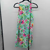 Aryeh Women's Size 16 Green Fruit Dress