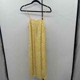 Knot Sisters Women's Size 10 Yellow Abstract Dress