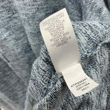 purejill Women's Size XL Navy Heathered Sweater