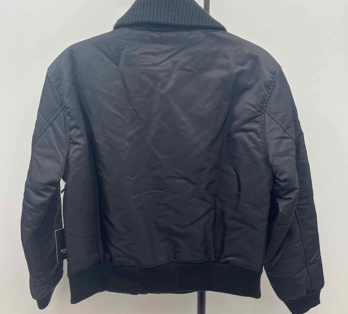 Simply Vera Wang Women's Size S Black Solid Jacket
