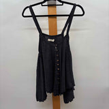 We the Free Women's Size S Charcoal Heathered Tank