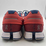 On Cloud Women's Shoe Size 10 Red Textured Sneakers