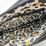 VERA BRADLEY  Black Quilted Crossbody Purse