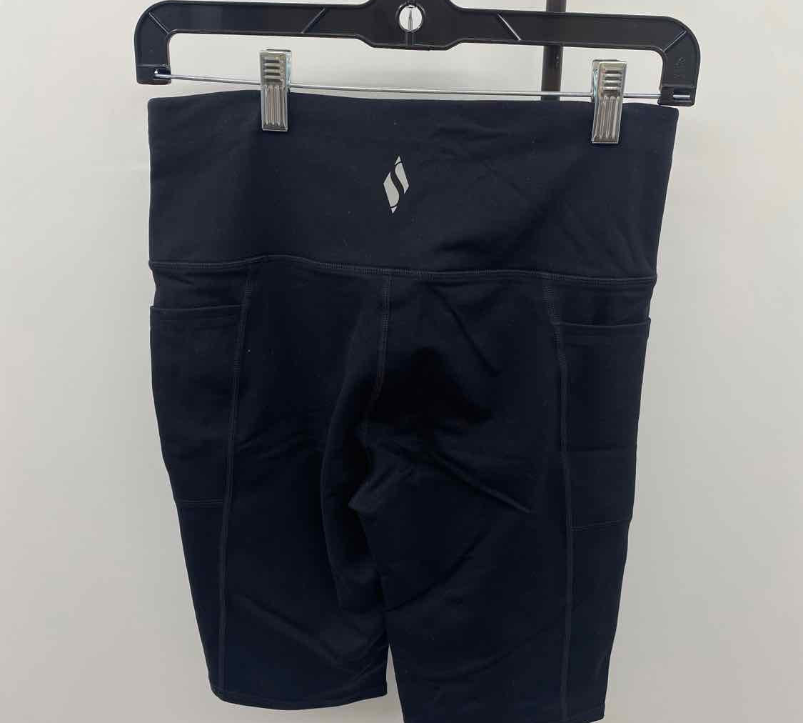 Skechers Women's Size 10 Black Solid Shorts