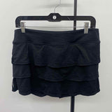 Head Women's Size 10 Black Solid Skirt