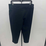 Zac & Rachel Women's Size 14 Black Solid Capris