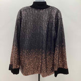 Johnny Was Women's Size S Black Sequins Jacket