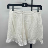 Altar'd State Junior's Size 10 White Solid Skirt