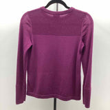 JJill Women's Size XSP Purple Solid Sweater