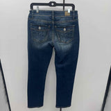 Daytrip Women's Size 8S Blue Solid Jeans