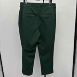 Maison d'Amelie Women's Size 14 Green Solid Pants