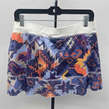 Sofibella Women's Size 16 Blue Aztec Skirt