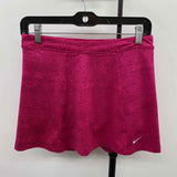 Nike Golf Women's Size 10 Magenta Spotted Skirt