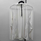 RBX Women's Size XL White Solid Long Sleeve Shirt