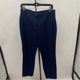 Chico's Women's Size 10 Navy Solid Pants