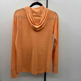 Athleta Women's Size S Orange Heathered Jacket