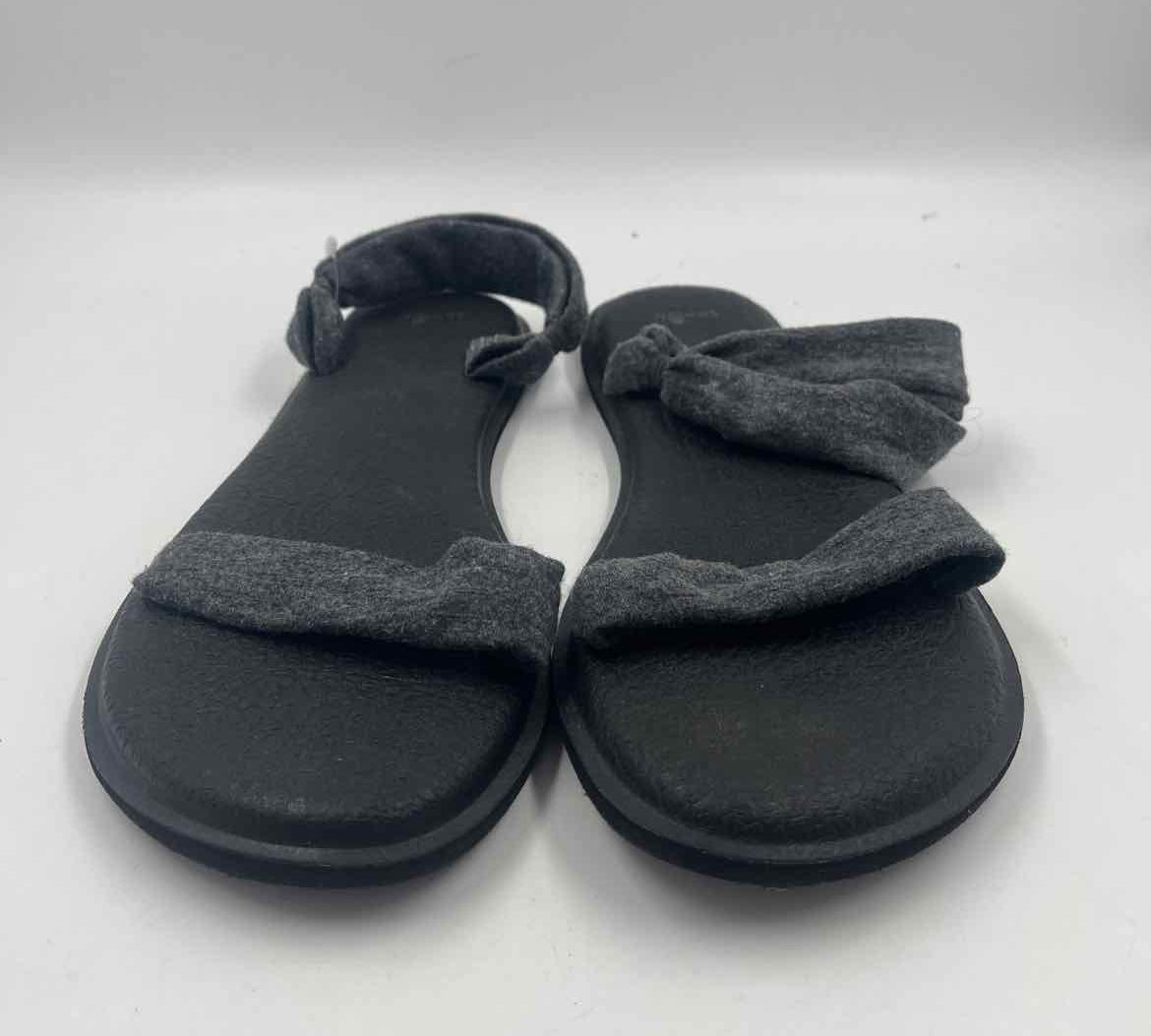 Sanuk Women's Shoe Size 11 Charcoal Heathered Sandals