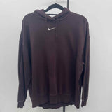 Nike Men's Size L Brown Solid Sweatshirt