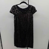 Banana Republic Women's Size 12 Black Sequins Dress
