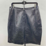 Pelle Studio Women's Size 14 Black Solid Skirt
